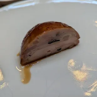 Poached quail