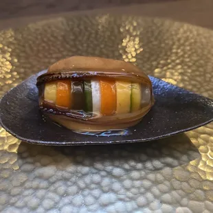 Mussel stuffed with Glass Noodles