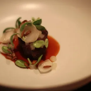 Beef Braised in Pear