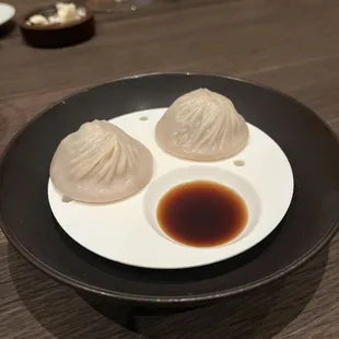 Lobster Soup Dumplings