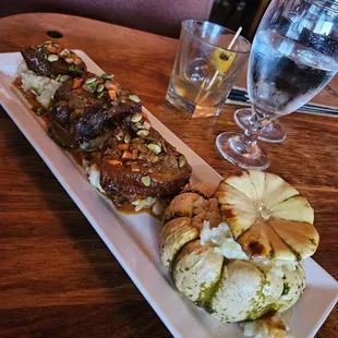 The veal was incredible!