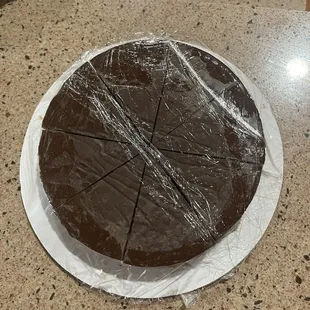 Flourless chocolate cake