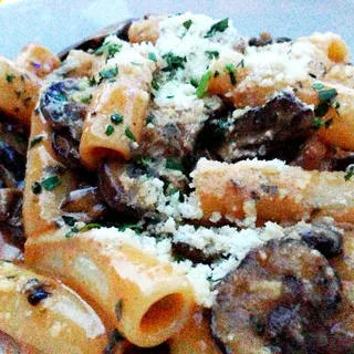 Mushroom Rigatoni