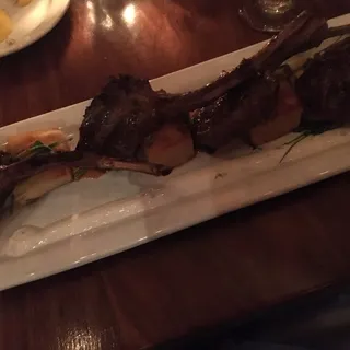 Grilled Lamb Rack