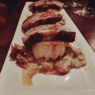 Pig and Scallops
