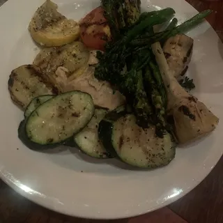 Grilled Mixed Vegetables