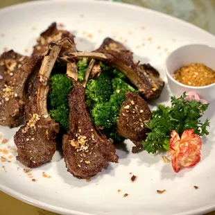 Grill Lamb chop 烤羊排