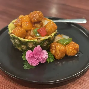 Cantonese sweet and sour pork