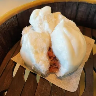 Steamed BBQ pork bun