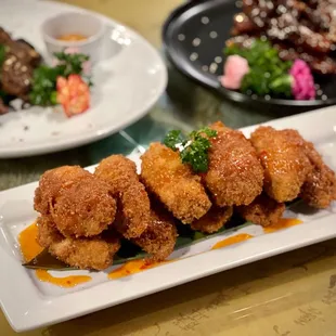 Fried chicken wings 麵包糠炸雞翼