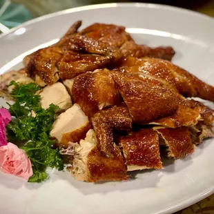 Signature crispy chicken 招牌炸子雞