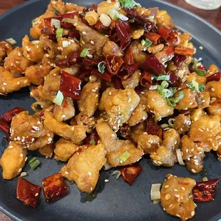 House Signature Peppercorn Chicken