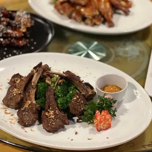 bbq ribs, food, ribs