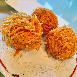 Deep Fried Shrimp Roll