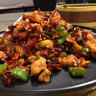 Green Beans Spicy Chicken