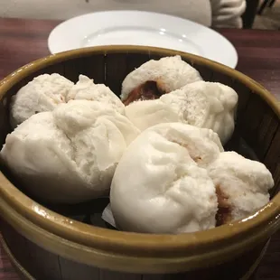 Steamed BBQ ( Bao