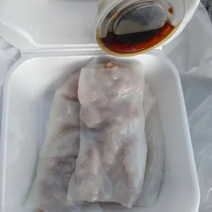 Dim Sum Rice Noodle Rolls