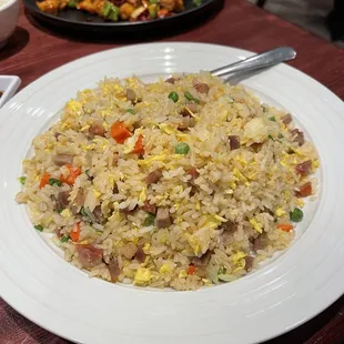 Char Siu Fried Rice