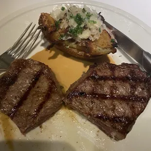 steak, food