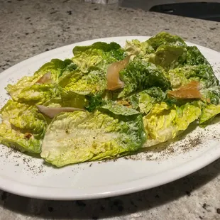 Smoked Trout Caesar Salad