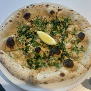 Clam Pizza