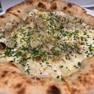 Carbonara Pizza