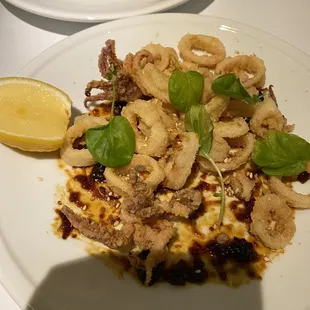 Crispy Squid