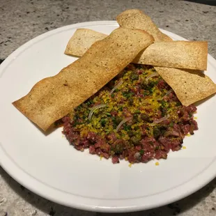 Beef Tartare