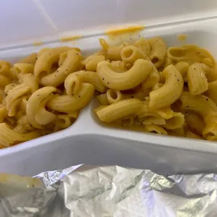 Mac and cheese
