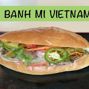 Banh mi thap cam - Combo banh mi