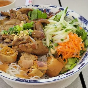 Pork Vermicelli Bowl