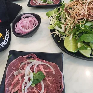 Hot bowl bun bo hue, first time at this place, trying to find new place for bun bo hue