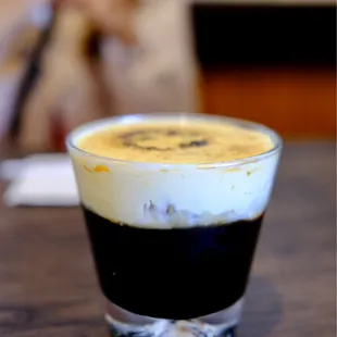 Egg coffee