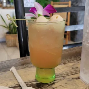 Lychee tea