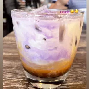 Ube Cafe sua da