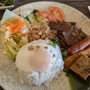 Broken Rice Combo