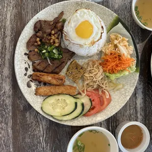 Combo Rice Plate