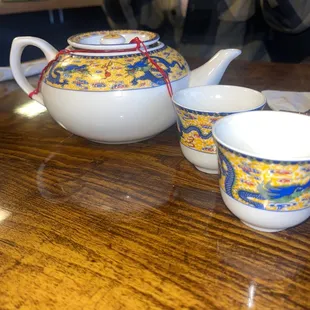Hot Oolong Tea