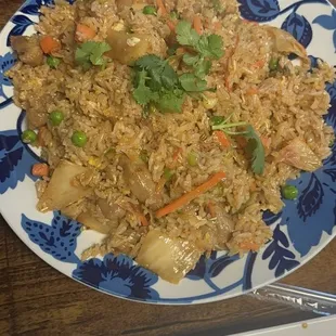 Spicy Korean Fried Rice