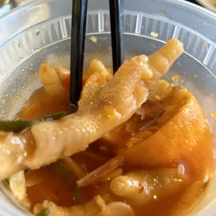 Chicken Feet