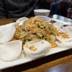 Jellyfish salad