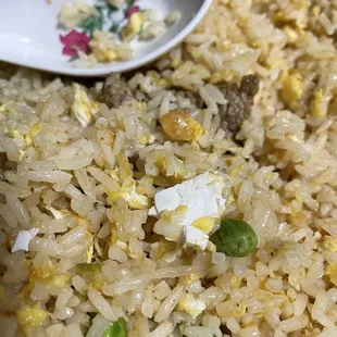 Combination fried rice