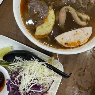 Bun Bo Hue (Spicy Beef Noodle Soup)