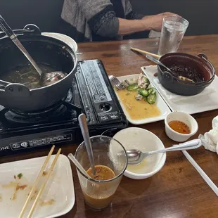 So good we cleaned everything. Forgot to take pic before we ate