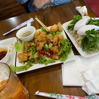 Salt and Pepper Calamari