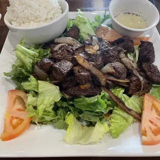 Shaken' Steak