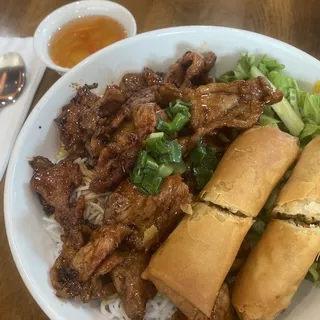 Bun Thit Nuong Cha Gio