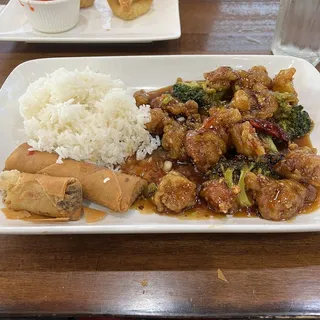 General Tso's Lunch