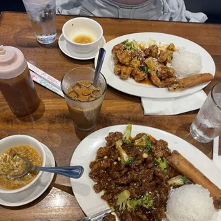 General Tso's Dinner