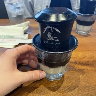 Iced Coffee with Condensed Milk